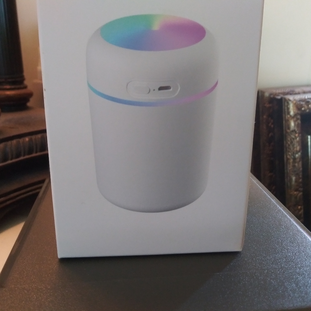 Mini mist personal humidifier